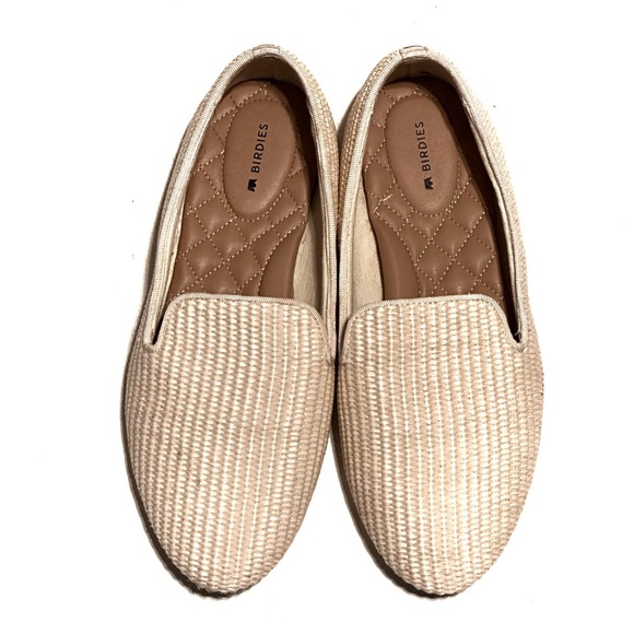 Birdies The Starling Raffia Flat - Picture 1 of 8
